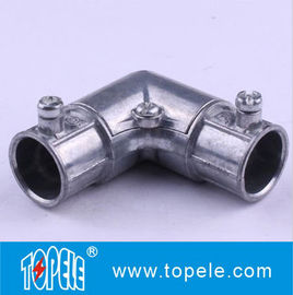 1/2&quot; a 2&quot; EMT conducto y accesorios de zinc conjunto de tornillo EMT en el interior de la esquina tira de los arcos