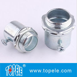 Material de acero EMT Conducto y accesorios EMT Conector aislado por compresión