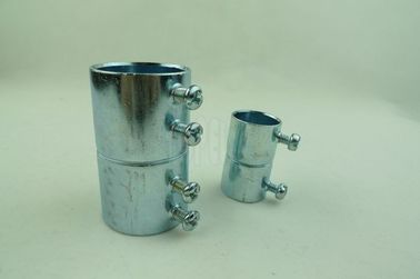 1/2&quot; a 4&quot; EMT conducto y accesorios de acero conjunto de tornillo EMT conducto acoplamiento estándar estadounidense