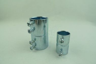 1/2&quot; a 4&quot; EMT conducto y accesorios de acero conjunto de tornillo EMT conducto acoplamiento estándar estadounidense