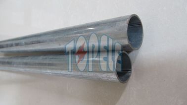 Tubos de conducto EMT galvanizados de acero carbono, tubos eléctricos metálicos