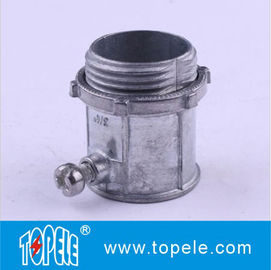 Conector de tornillo de zinc / aluminio de 3/4 &quot; UL Listado EMT Conducto y accesorios