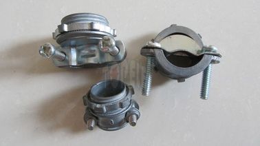 Se utilizará el conector de sujeción de 3/8", 1/2", 3/4", 1'" / conector de cable/ conector NM de sujeción/ conector BX