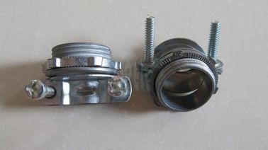 Se utilizará el conector de sujeción de 3/8", 1/2", 3/4", 1'" / conector de cable/ conector NM de sujeción/ conector BX