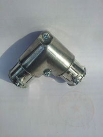 1/2&quot; a 2&quot; EMT conducto y accesorios de zinc conjunto de tornillo EMT en el interior de la esquina tira de los arcos