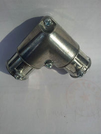 1/2&quot; a 2&quot; EMT conducto y accesorios de zinc conjunto de tornillo EMT en el interior de la esquina tira de los arcos
