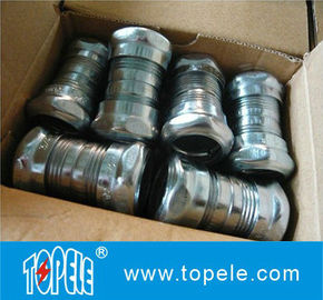 Acero zincado EMT acoplamiento de compresión, EMT acoplamiento 1/2 &quot; a 4 &quot; pulgadas