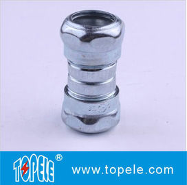 Acero zincado EMT acoplamiento de compresión, EMT acoplamiento 1/2 &quot; a 4 &quot; pulgadas