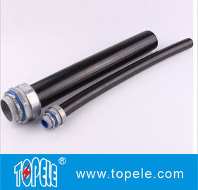 Accesorios de conductos flexibles con chaqueta de PVC.