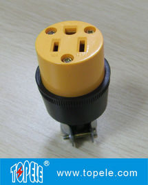 Receptores GFCI de 3 pines 125V WS U44A de América del Sur con OEM / ODM