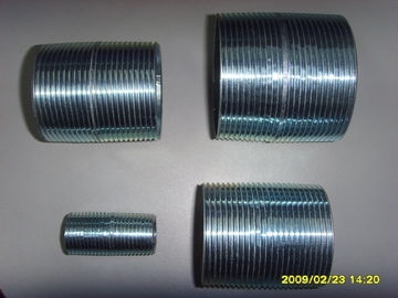 1/2&quot; a 2&quot; de acero al carbono RMC / conducto rígido pezón electro galvanizado todo hilo