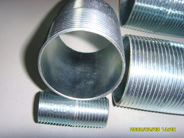 1/2&quot; a 2&quot; de acero al carbono RMC / conducto rígido pezón electro galvanizado todo hilo