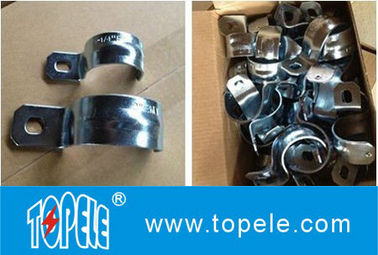 Conductos y accesorios IMC,acero zincado de un agujero EMT / correa de conducto IMC / UL listado acero galvanizado rígido de un agujero