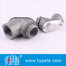 1/2" a 2" 90 grados de zinc fundido a presión EMT / IMC conducto y accesorios para el codo