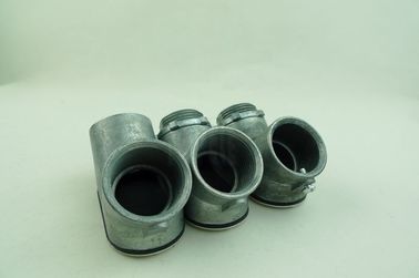 1/2" a 2" 90 grados de zinc fundido a presión EMT / IMC conducto y accesorios para el codo