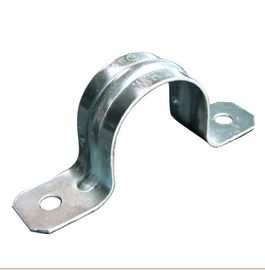 1/2 ′′, 1-1/4 ′′ IMC conducto y accesorios de acero galvanizado correas de dos agujeros, clip de conducto IMC / RMC