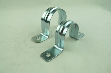 1/2 ′′, 1-1/4 ′′ IMC conducto y accesorios de acero galvanizado correas de dos agujeros, clip de conducto IMC / RMC