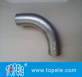 BS4568 Accesorios para conductos 20 mm, 25 mm Codo sólido de hierro maleable, 90 grados