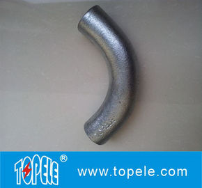 BS4568 Accesorios para conductos 20 mm, 25 mm Codo sólido de hierro maleable, 90 grados