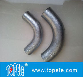 BS4568 Accesorios para conductos 20 mm, 25 mm Codo sólido de hierro maleable, 90 grados