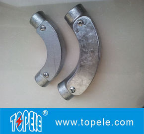 BS4568 Accesorios de conductos 20mm/25mm BS4568 Codo de inspección de hierro maleable, curvas estándar británicas