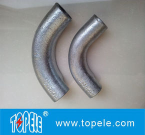 BS4568 Accesorios de conductos 20mm/25mm BS4568 Codo de inspección de hierro maleable, curvas estándar británicas
