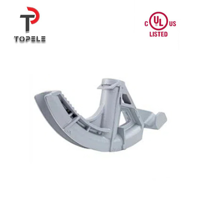 El conducto eléctrico de acero de hierro maleable de aluminio emt tubo curvado 1/2 "a 1"