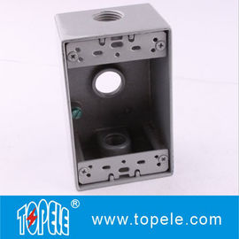 8 ′′ Cajas eléctricas de aluminio rígido y resistente a la intemperie