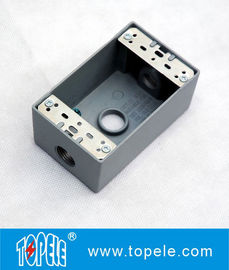 8 ′′ Cajas eléctricas de aluminio rígido y resistente a la intemperie