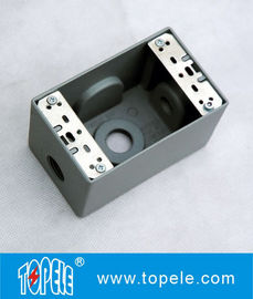 8 ′′ Cajas eléctricas de aluminio rígido y resistente a la intemperie