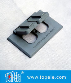 Cajas eléctricas resistentes a la intemperie recubiertas de aluminio en polvo