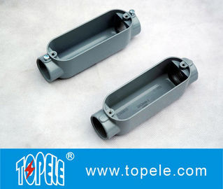 Cuerpo de conducto de aluminio fundido a presión, tipo C roscado con cubierta / caja de salida