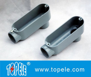 Cuerpo de conducto de aluminio rígido con rosca, Cuerpo de conducto EMT con cubierta