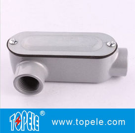 1 pulgada de aluminio LR Tipo IP65 EMT roscado / cuerpo de conducto rígido con cubierta