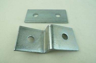 Acero inoxidable Placa plana U canal de apoyo, canal unistrut con certificado ISO / colgantes de varillas de acero inoxidable