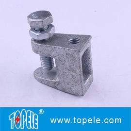 Clamparas de vigas de hierro maleable, instalaciones de tuberías galvanizadas Top Universal Clamparas de vigas OEM/ Lay In Lugs/ Black Enamel Spring Steel