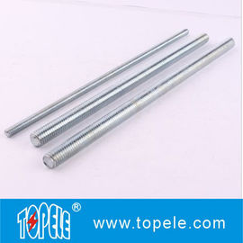 Rodas roscadas galvanizadas de acero, canal unistrut