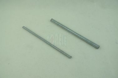 Rodas roscadas galvanizadas de acero, canal unistrut