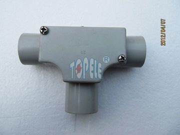 Instalación de conductos eléctricos de PVC