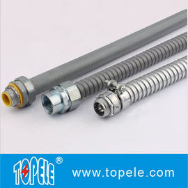 1/2 ­ 4 ∆ Conducto flexible de acero galvanizado eléctrico/el tipo reforzado de conducto flexible de protección eléctrica.