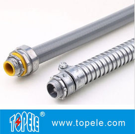 1/2 ­ 4 ∆ Conducto flexible de acero galvanizado eléctrico/el tipo reforzado de conducto flexible de protección eléctrica.