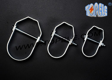 Clavado de acero pre-galvanizado con perno y tuercas para tuberías, abrazaderas de tuberías