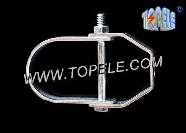 Clavado de acero pre-galvanizado con perno y tuercas para tuberías, abrazaderas de tuberías