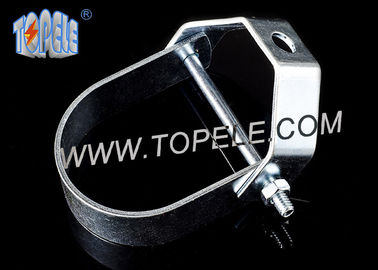 Clavado de acero pre-galvanizado con perno y tuercas para tuberías, abrazaderas de tuberías