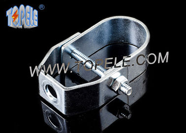Clavado de acero pre-galvanizado con perno y tuercas para tuberías, abrazaderas de tuberías