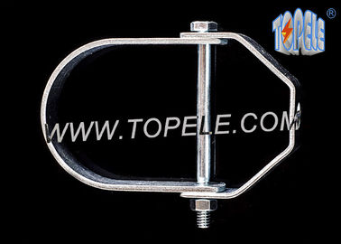 Clampada de tubos de acero galvanizado Clevis colgador de trabajo pesado con certificación UL