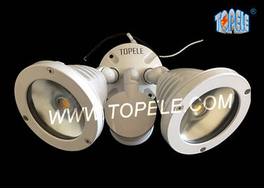 Iluminación de seguridad exterior LED 1100LM Iluminación de inundación exterior