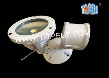 Iluminación de seguridad exterior LED 1100LM Iluminación de inundación exterior