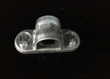 Plata 20 mm 25 mm BS4568 Accesorios de conductos de barras espaciales galvanizadas