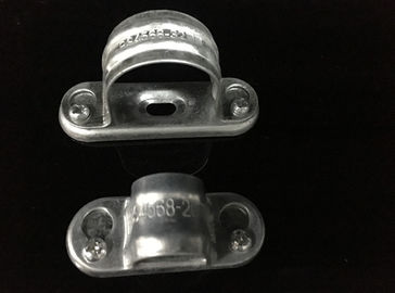 Plata 20 mm 25 mm BS4568 Accesorios de conductos de barras espaciales galvanizadas